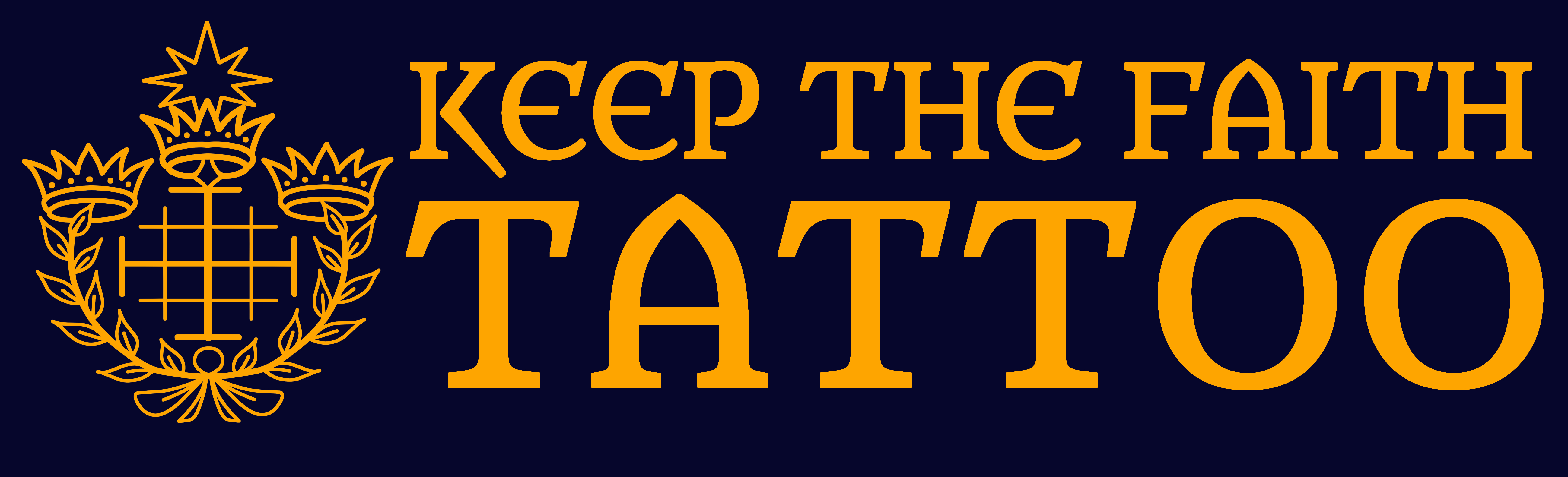 Keep The Faith Tattoo